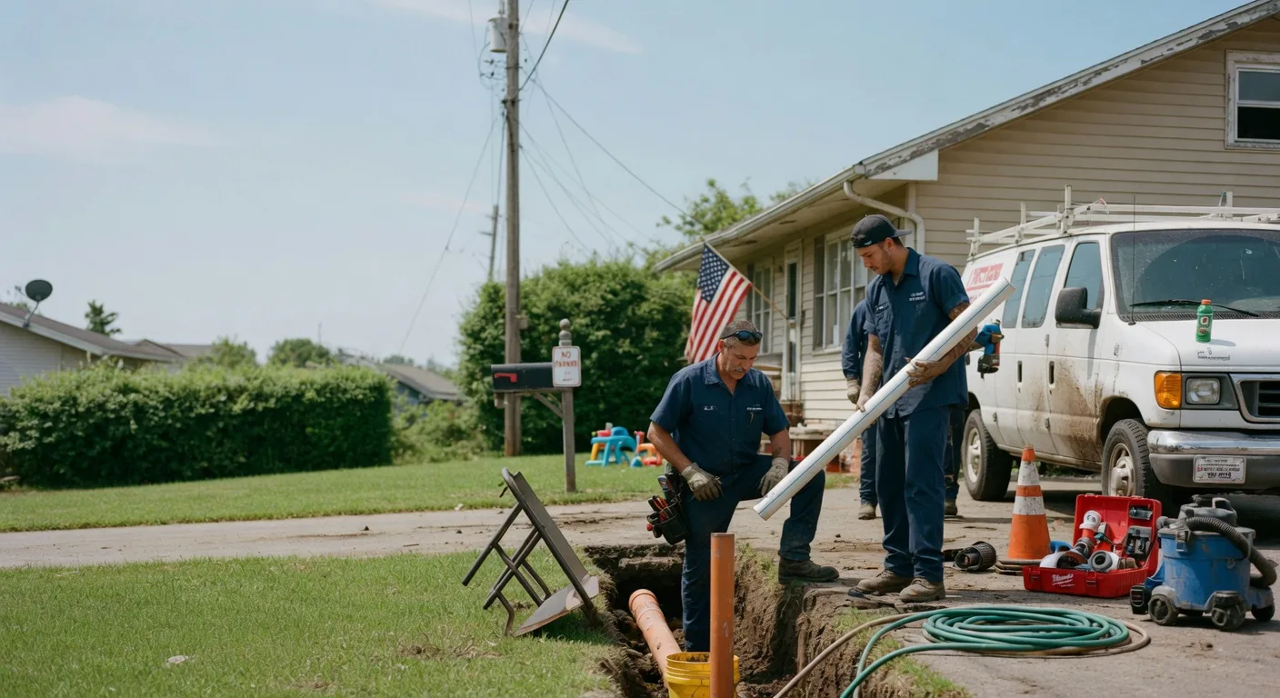 Drain Cleaning in Edson, KS near me